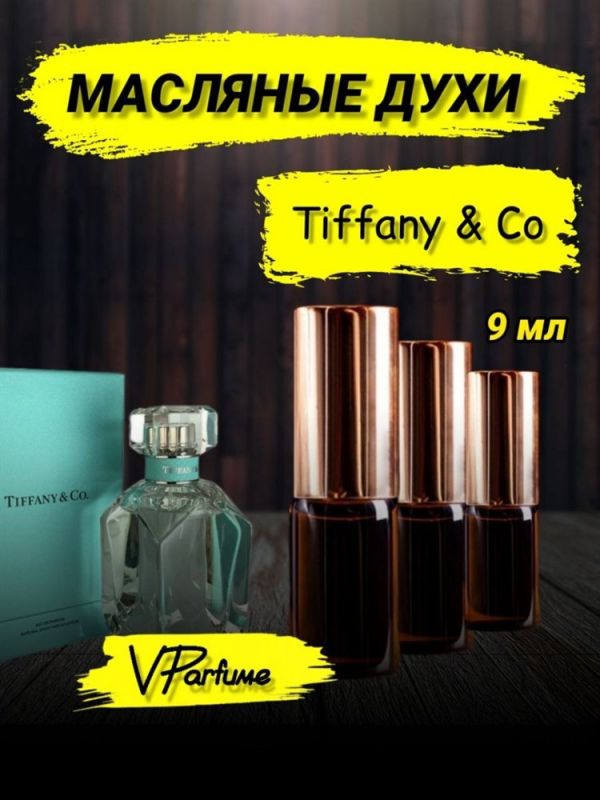 Tiffany oil perfume Tiffany & Co (9 ml)